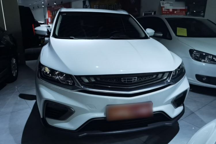 Used Geely Auto Coolray 2020 PRO 240T DCT Hunter Front
