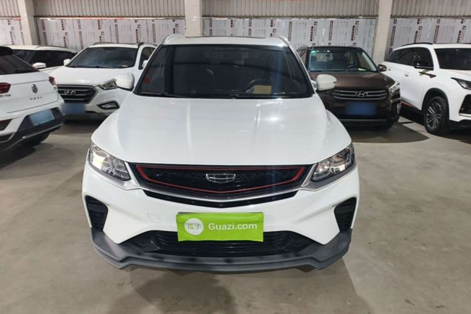 Used Geely Auto Coolray 2020 PRO 260T DCT Knight Front