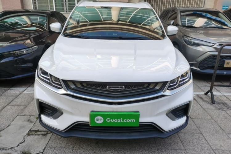 Used Geely Auto Coolray 2020 PRO 240T DCT Hunter Front