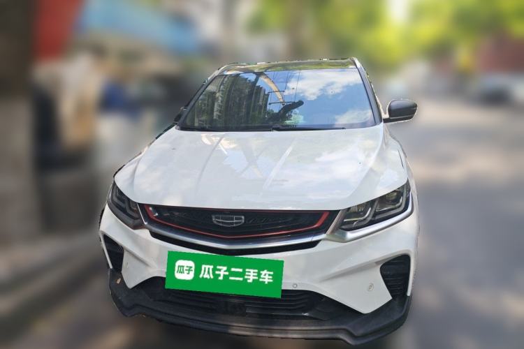 Used Geely Auto Coolray 2020 PRO 260T DCT Battle Front