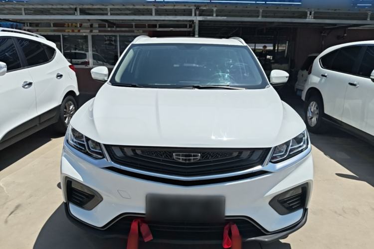 Used Geely Auto Coolray 2020 Facelift 240T DCT Hunter Front