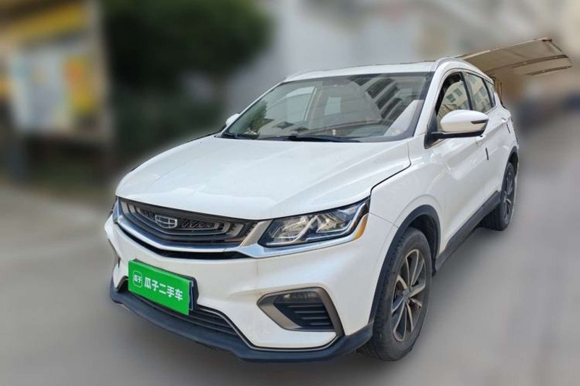 Used Geely Auto Coolray 2020 Facelift 240T DCT Hunter Front Left 45 Deg