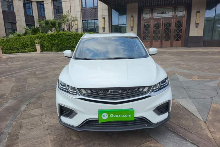Used Geely Auto Coolray 2020 Facelift 240T DCT Hunter Front