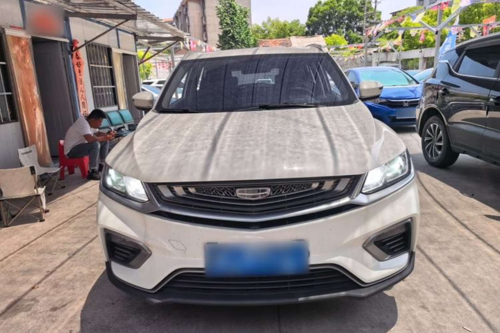 Used Geely Auto Coolray 2020 Facelift 240T DCT Hunter Front