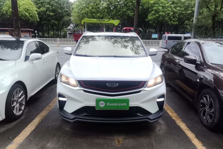 Used Geely Auto Coolray 2020 PRO 260T DCT Knight Front