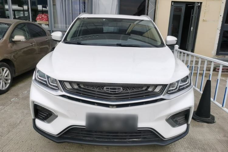 Used Geely Auto Coolray 2020 PRO 240T DCT Hunter Front