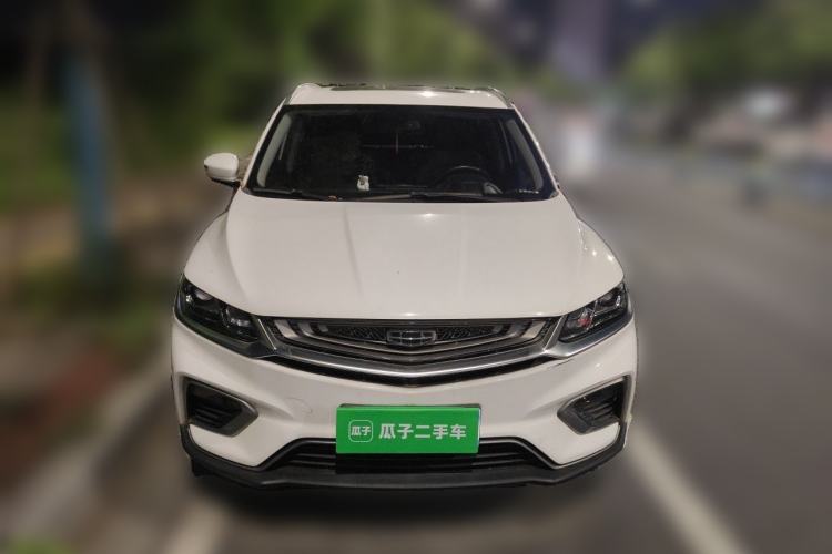 Used Geely Auto Coolray 2020 Facelift 240T DCT Hunter Front