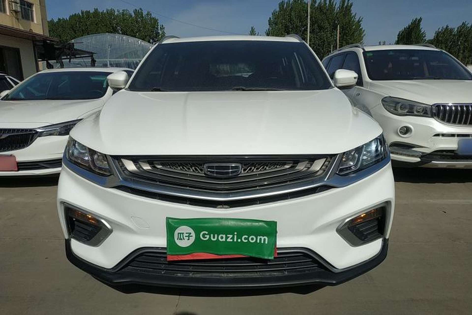 Used Geely Auto Coolray 2020 Facelift 240T DCT Hunter Front