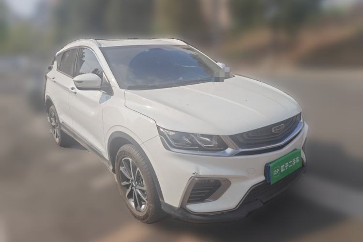 Used Geely Auto Coolray 2020 Facelift 240T DCT Hunter Front Right 45 Deg