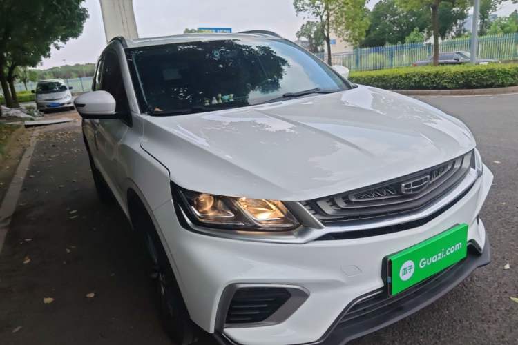 Used Geely Auto Coolray 2020 Facelift 240T DCT Hunter Front Right 45 Deg