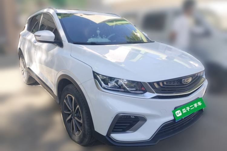 Used Geely Auto Coolray 2020 Facelift 240T DCT Hunter Front Right 45 Deg