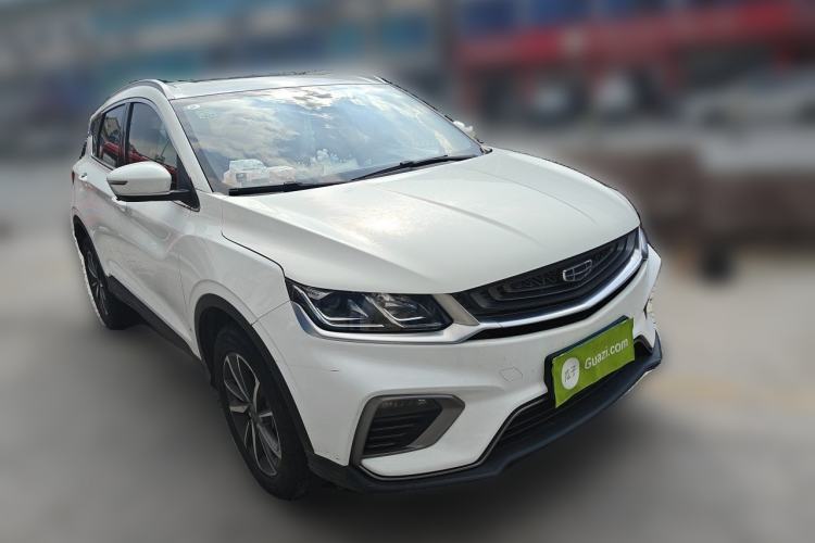 Used Geely Auto Coolray 2020 Facelift 240T DCT Hunter Front Right 45 Deg