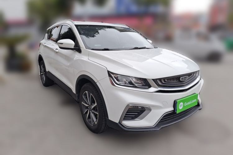 Used Geely Auto Coolray 2020 Facelift 240T DCT Hunter Front Right 45 Deg