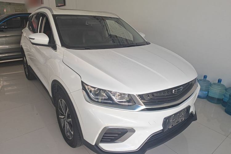 Used Geely Auto Coolray 2020 Facelift 240T DCT Hunter Front Right 45 Deg