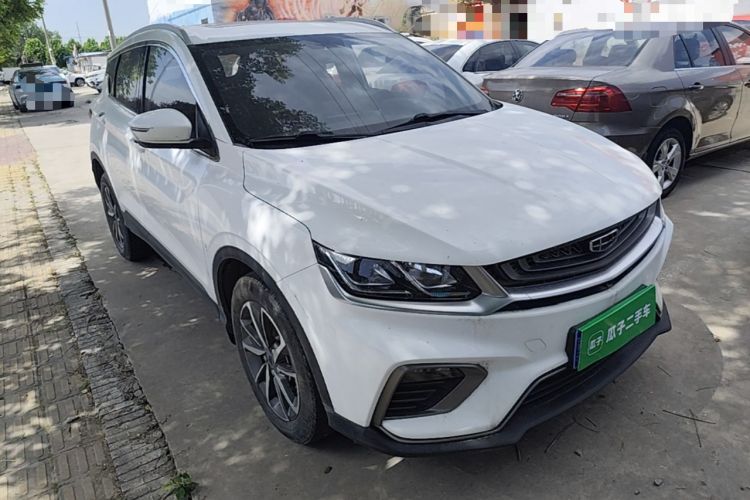 Used Geely Auto Coolray 2020 Facelift 240T DCT Hunter Front Right 45 Deg