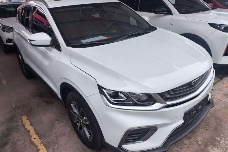 Used Geely Auto Coolray 2020 Facelift 240T DCT Hunter Front Right 45 Deg