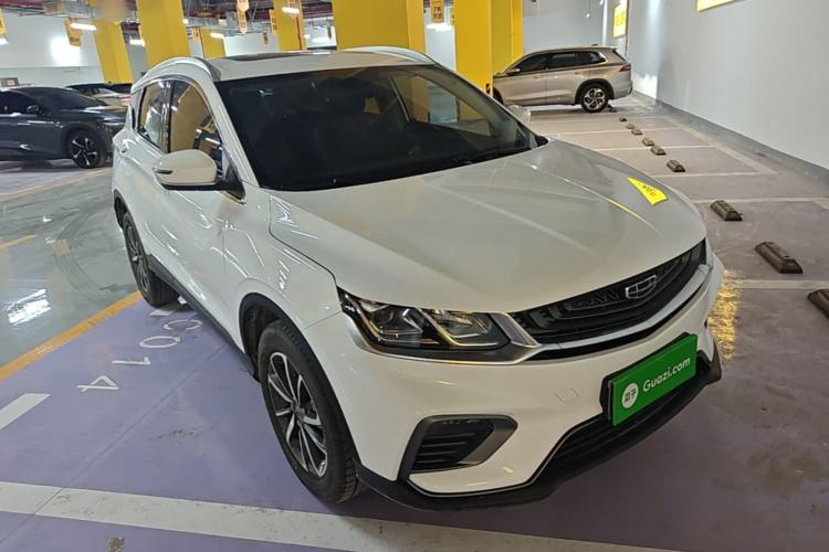 Used Geely Auto Coolray 2020 Facelift 240T DCT Hunter Front Right 45 Deg