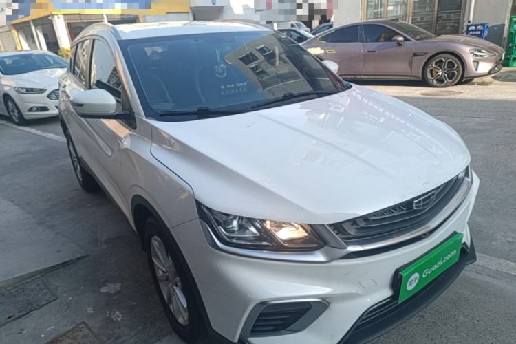 Used Geely Auto Coolray 2020 PRO 240T DCT Hunter Front Right 45 Deg