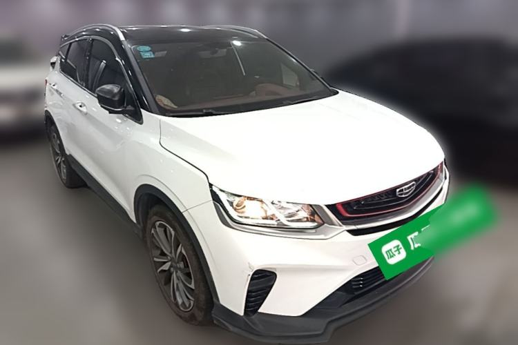 Used Geely Auto Coolray 2020 PRO 260T DCT Ranger Front Right 45 Deg