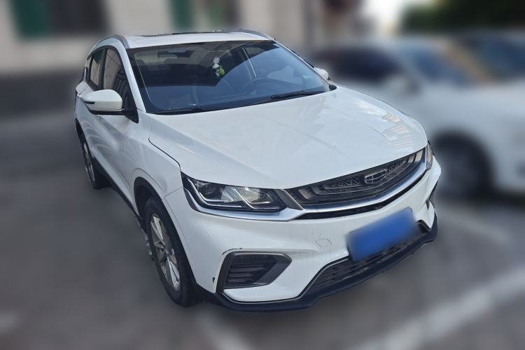 Used Geely Auto Coolray 2020 PRO 240T DCT Hunter Front Right 45 Deg