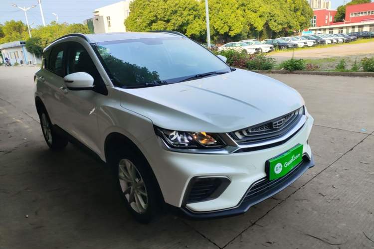 Used Geely Auto Coolray 2020 PRO 240T DCT Hunter Front Right 45 Deg