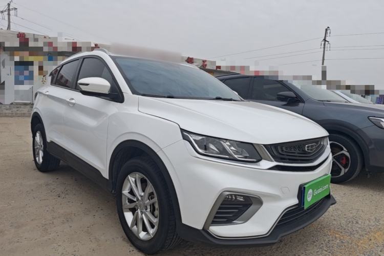 Used Geely Auto Coolray 2020 PRO 240T DCT Hunter Front Right 45 Deg