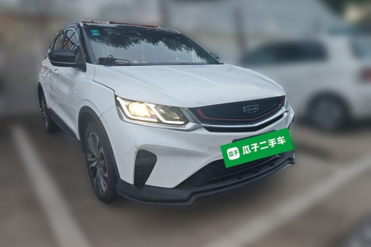 Used Geely Auto Coolray 2020 PRO 260T DCT Ranger Front Right 45 Deg