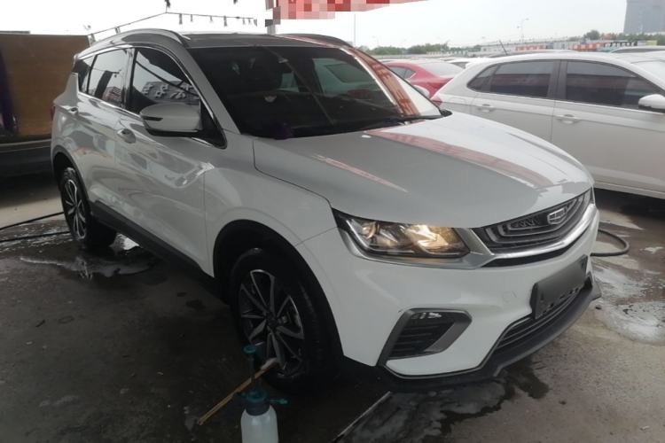 Used Geely Auto Coolray 2020 Facelift 240T DCT Hunter Front Right 45 Deg
