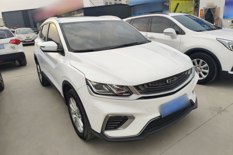 Used Geely Auto Coolray 2020 PRO 240T DCT Hunter Front Right 45 Deg