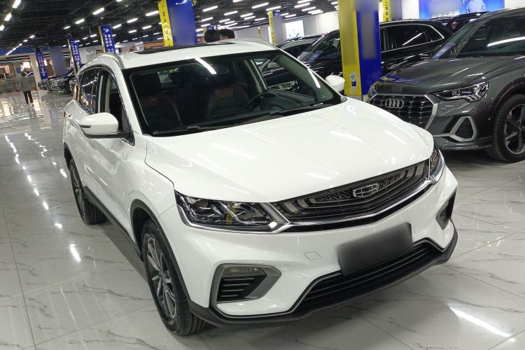 Used Geely Auto Coolray 2020 Facelift 240T DCT Hunter Front Right 45 Deg