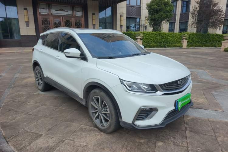 Used Geely Auto Coolray 2020 Facelift 240T DCT Hunter Front Right 45 Deg