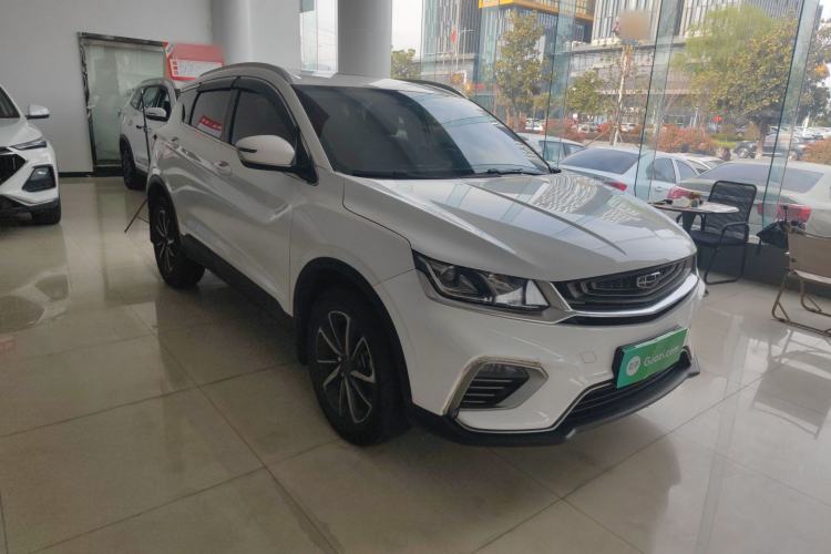 Used Geely Auto Coolray 2020 Facelift 240T DCT Hunter Front Right 45 Deg