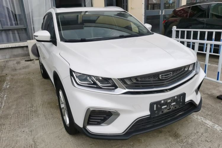 Used Geely Auto Coolray 2020 PRO 240T DCT Hunter Front Right 45 Deg