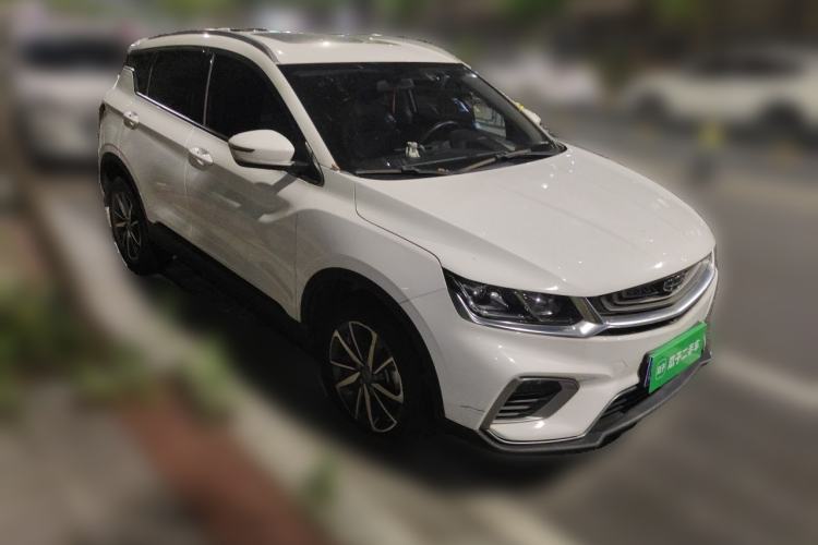 Used Geely Auto Coolray 2020 Facelift 240T DCT Hunter Front Right 45 Deg