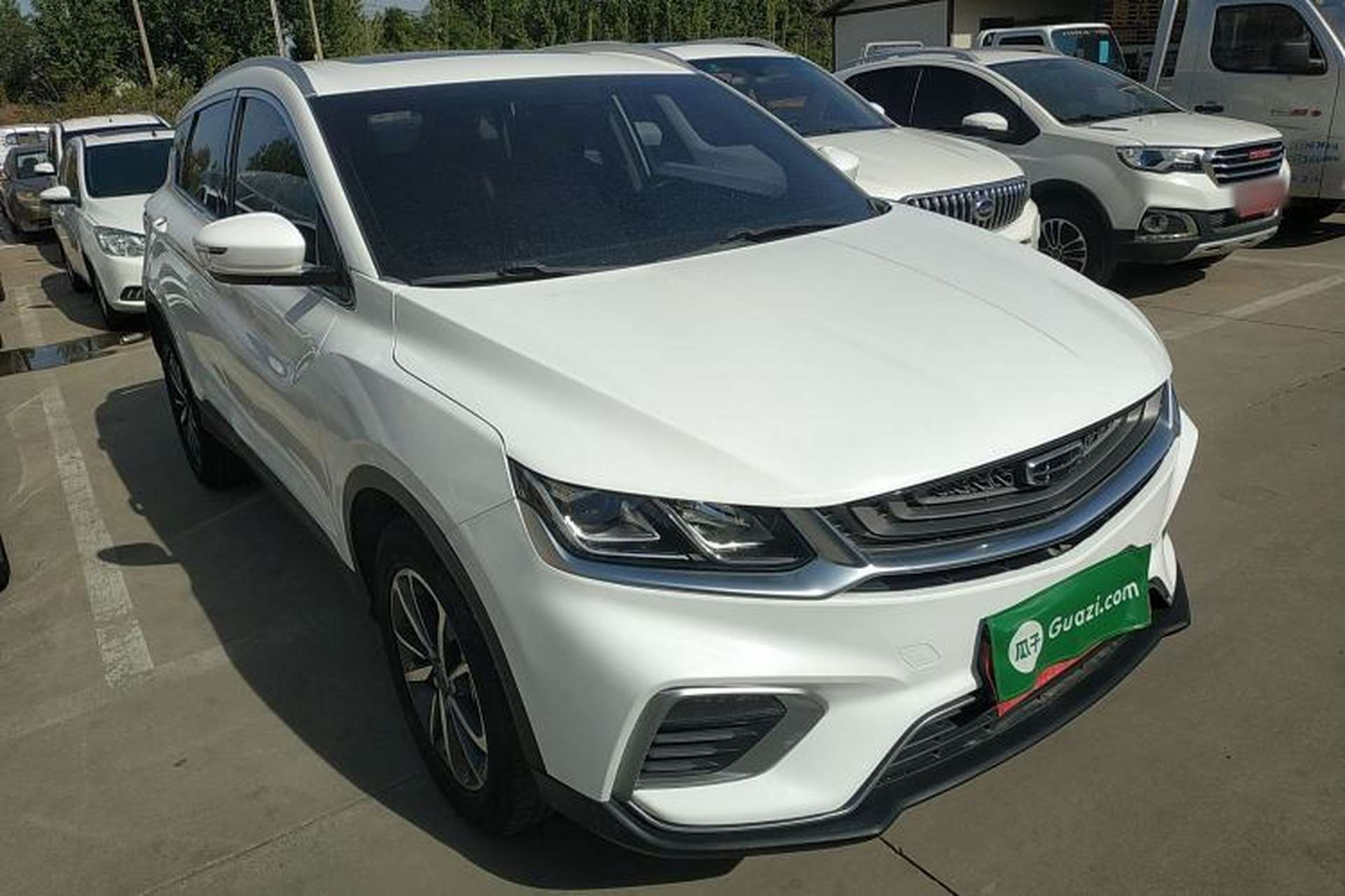Used Geely Auto Coolray 2020 Facelift 240T DCT Hunter Front Right 45 Deg