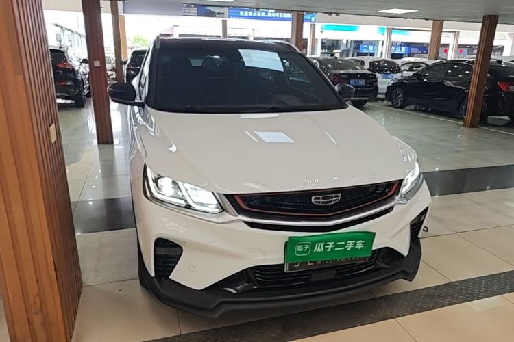 Used Geely Auto Coolray 2020 PRO 260T DCT Battle Front Right 45 Deg