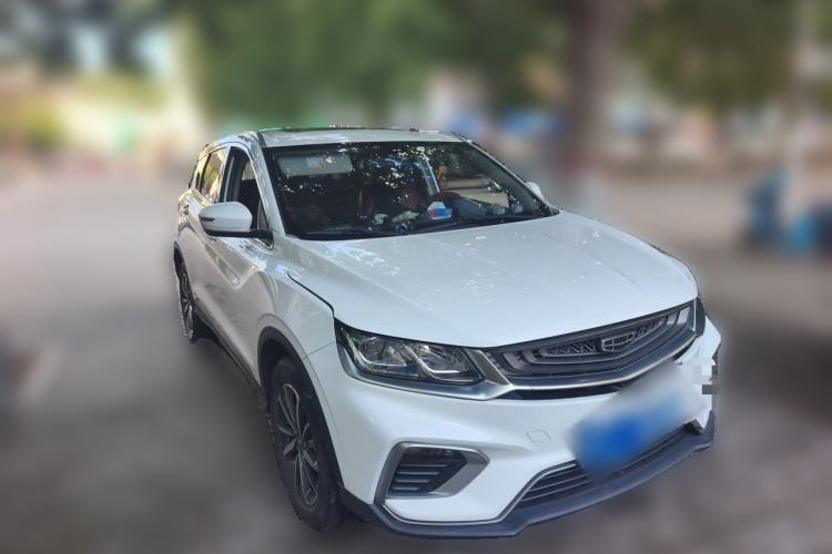 Used Geely Auto Coolray 2020 Facelift 240T DCT Hunter Front Right 45 Deg