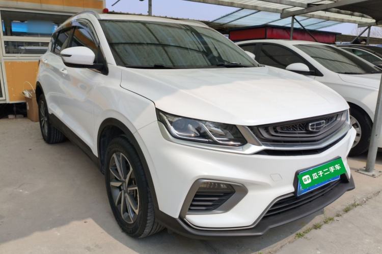 Used Geely Auto Coolray 2020 Facelift 240T DCT Hunter Front Right 45 Deg