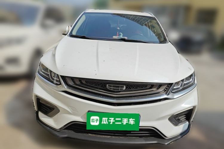 Used Geely Auto Coolray 2020 Facelift 240T DCT Hunter Front Right 45 Deg