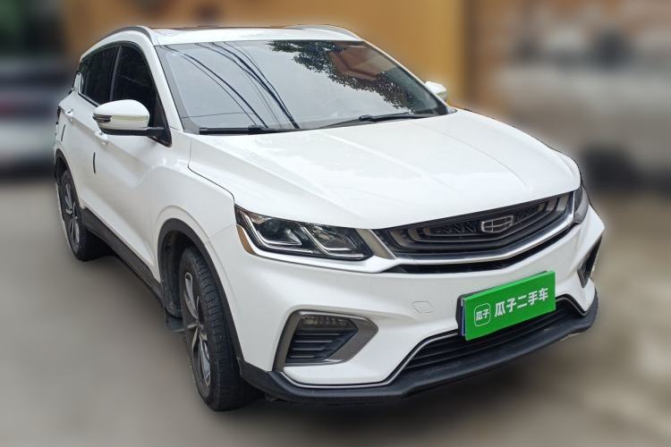 Used Geely Auto Coolray 2020 Facelift 240T DCT Hunter Front Right 45 Deg