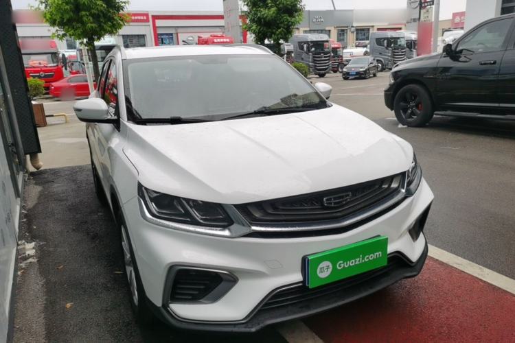 Used Geely Auto Coolray 2020 PRO 240T DCT Hunter Front Right 45 Deg
