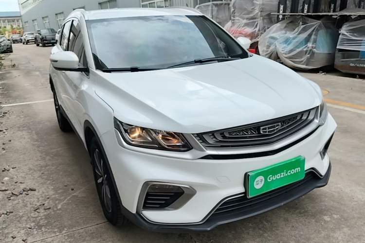 Used Geely Auto Coolray 2020 240T Manual Archer Front Right 45 Deg