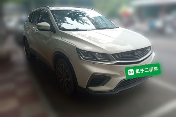 Used Geely Auto Coolray 2020 Facelift 240T DCT Hunter Front Right 45 Deg