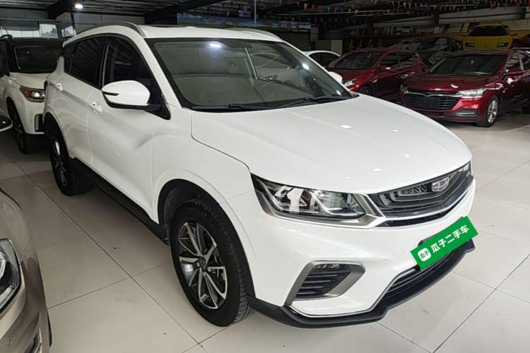 Used Geely Auto Coolray 2020 Facelift 240T DCT Hunter Front Right 45 Deg