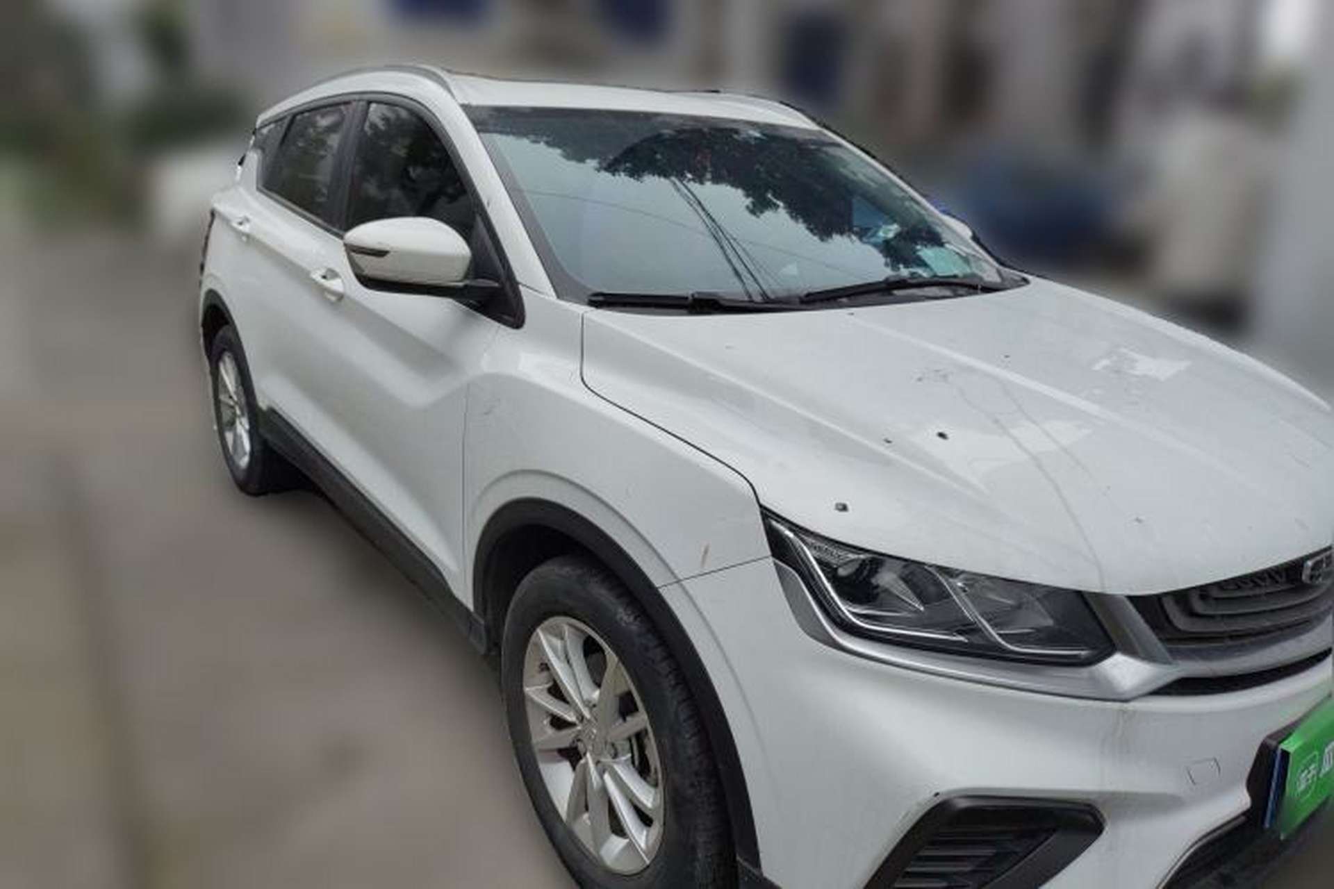Used Geely Auto Coolray 2020 PRO 240T Manual Shooter Front Right 45 Deg