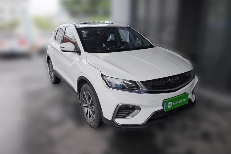 Used Geely Auto Coolray 2020 Facelift 240T DCT Hunter Front Right 45 Deg
