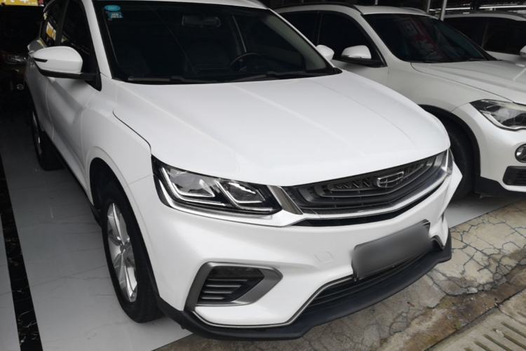 Used Geely Auto Coolray 2020 PRO 240T Manual Shooter Front Right 45 Deg