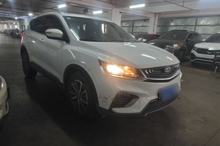 Used Geely Auto Coolray 2020 Facelift 240T DCT Hunter Front Right 45 Deg