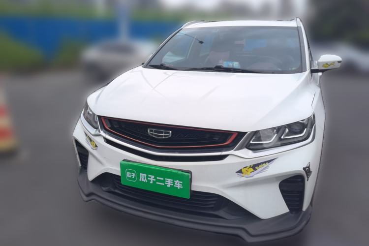 Used Geely Auto Coolray 2020 PRO 260T DCT Knight Front