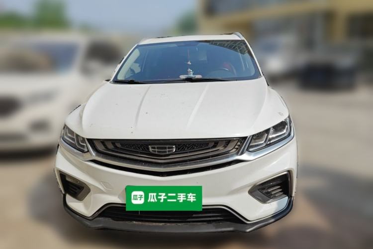Used Geely Auto Coolray 2020 Facelift 240T DCT Hunter Front